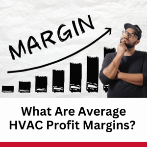 What are average hvac profit margins