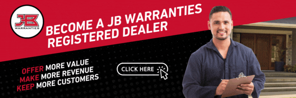 Become a jb Warranties Registered Dealer