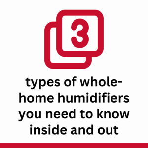 types of hvac home humidifiers