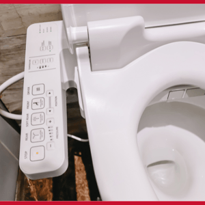 smart toilet bidet