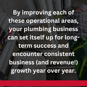 improving plumbing technology can cause business growth