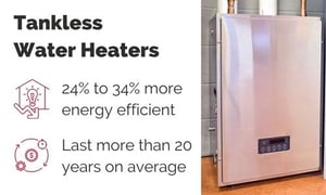 Tankless Water Heaters