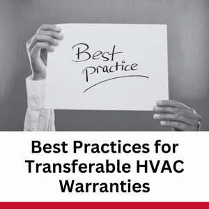 TransferrableHVACWarrantyBestPractices