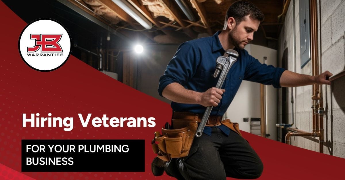 Professional plumber with tools - Hiring Veterans for Your Plumbing Business
