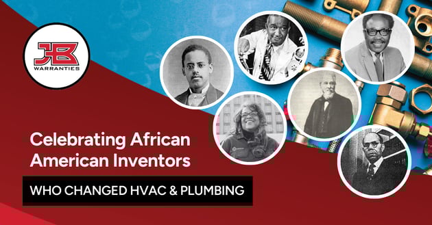 Celebrating African American Inventors Who Changed HVAC and Plumbing - features images of some of the people mentioned in the article
