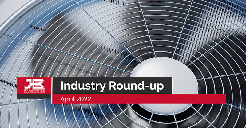 April HVAC & Plumbing industry roundup post