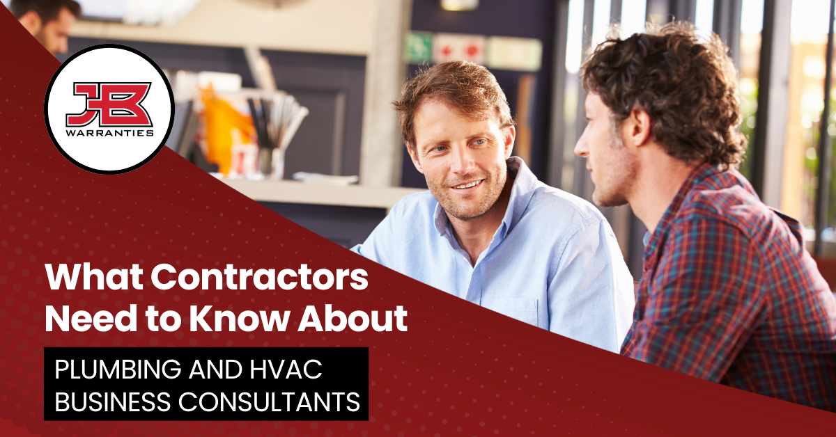 What Contractors Need to Know About Plumbing and HVAC Business Consultants