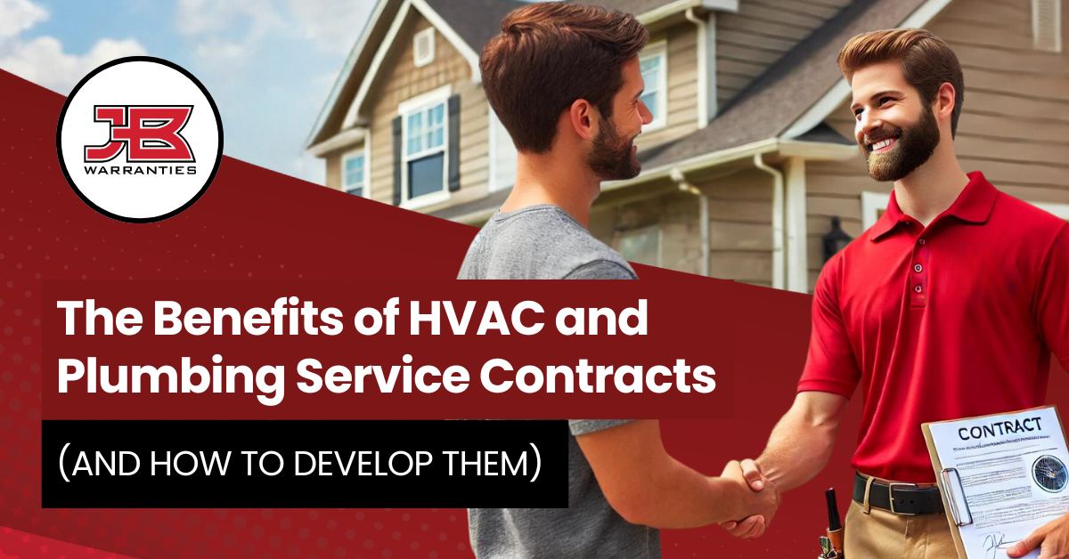 HVAC and Plumbing Service Contract Benefits