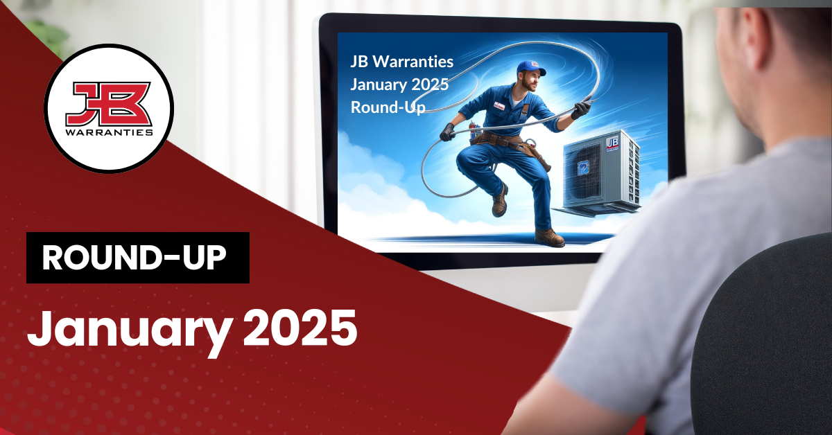 HVAC and Industry new from January 2025