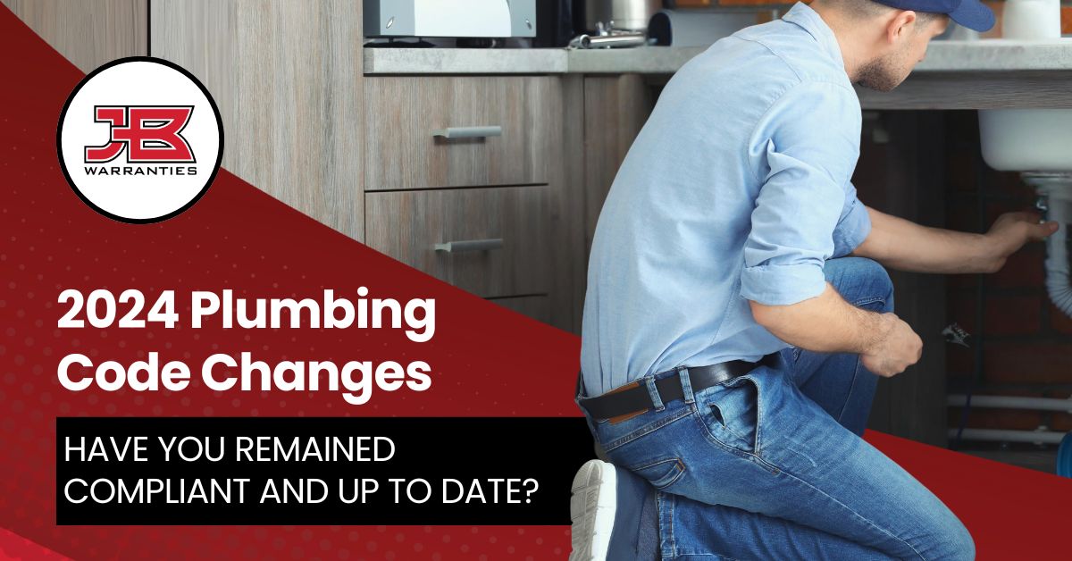 plumbing regulations and code changes