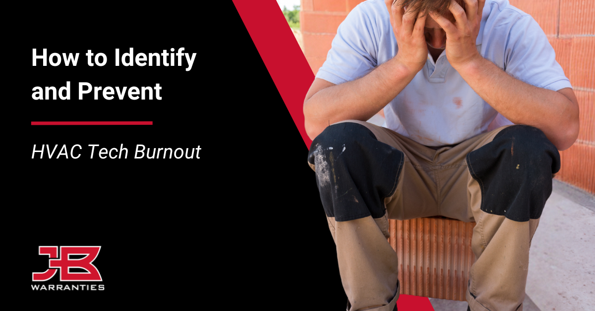 How to Identify and Prevent HVAC Tech Burnout