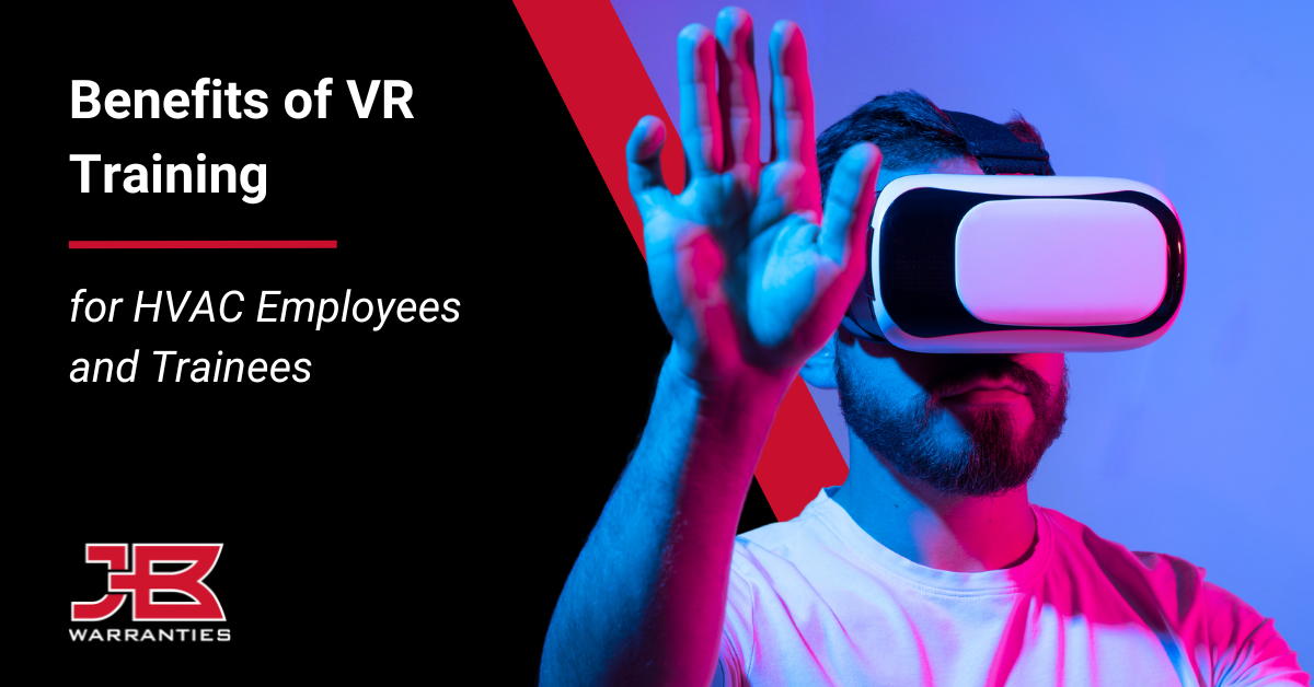 Benefits of VR Training for HVAC Employees and Trainees