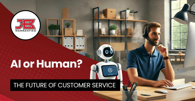 AI or human customer service