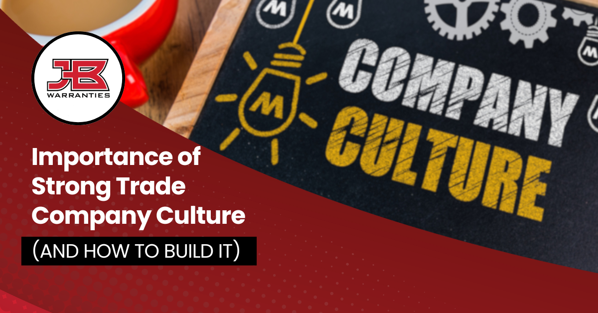 JBW Blog how to build a strong company culture