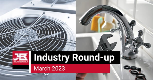 March Plumbing and HVAC Industry Round-Up