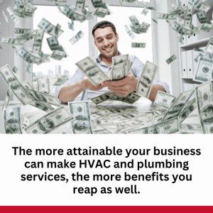reap the benefits of offering financing on hvac and plumbing equipment