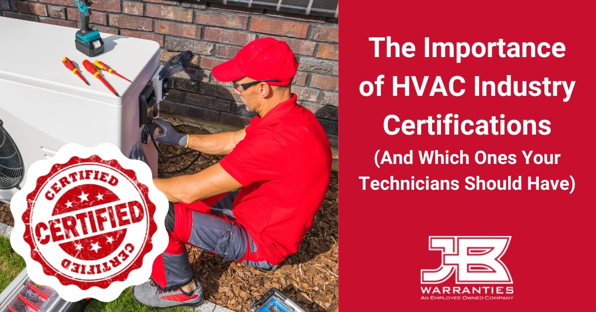 The Importance of HVAC Industry Certifications