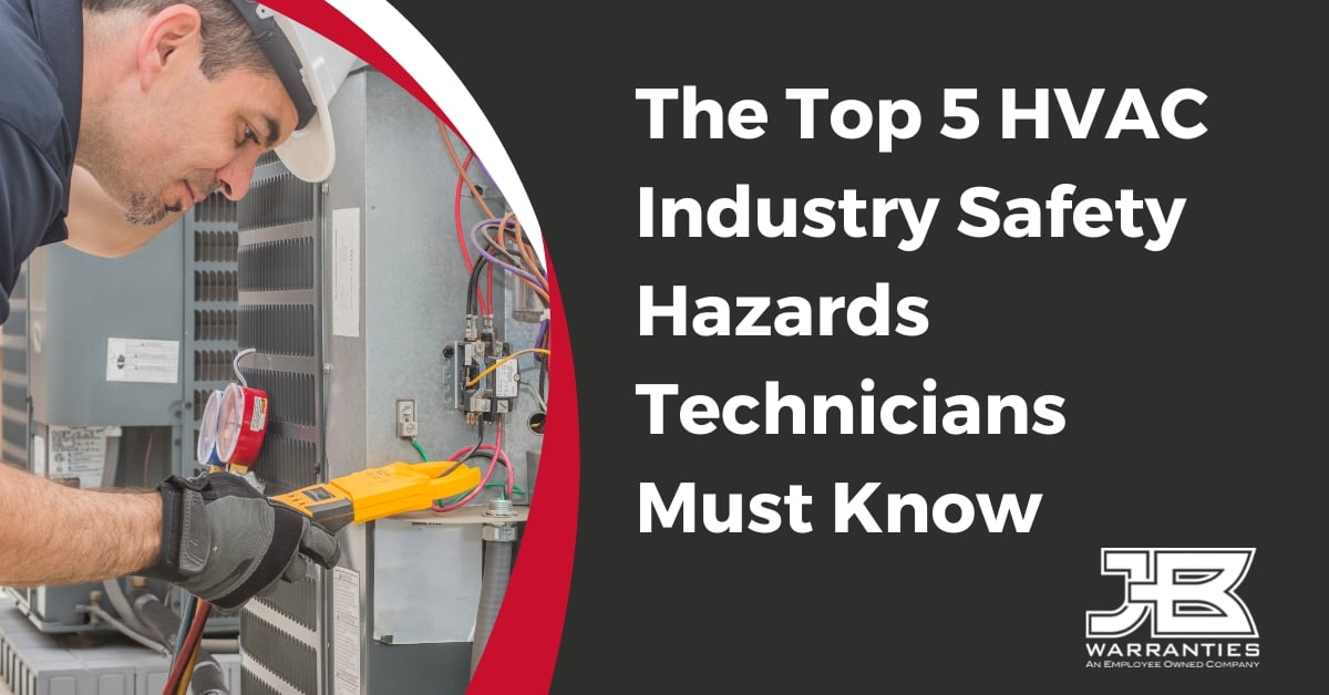 The Top 5 HVAC Industry Safety Hazards Technicians Must Know