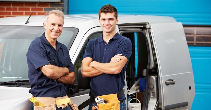 family-owned HVAC business