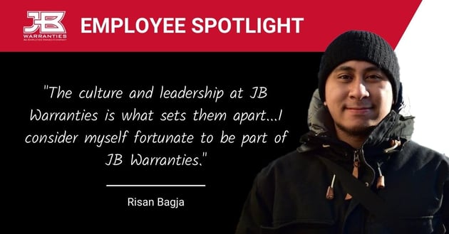 JBW Employee Spotlight - Risan Bagja