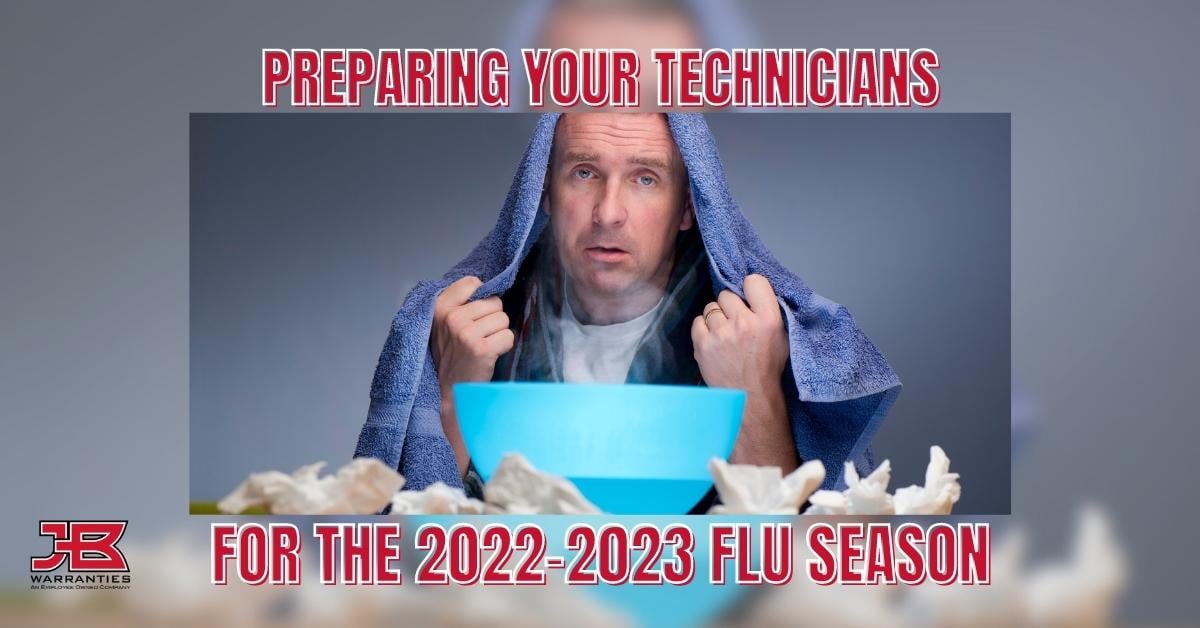 Preparing Your Technicians for the 2022-2023 Flu Season