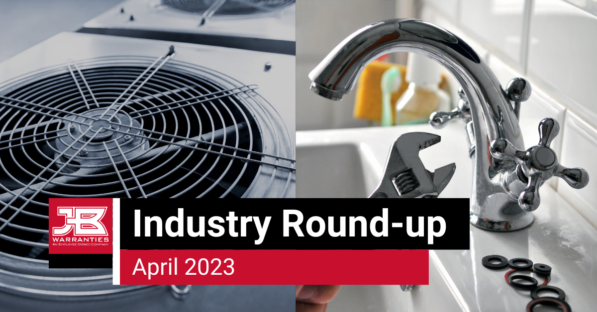 April Plumbing and HVAC Industry Round-Up
