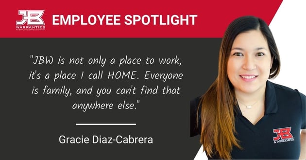 JBW-EmployeeSpotlight-GracieDiaz-Social