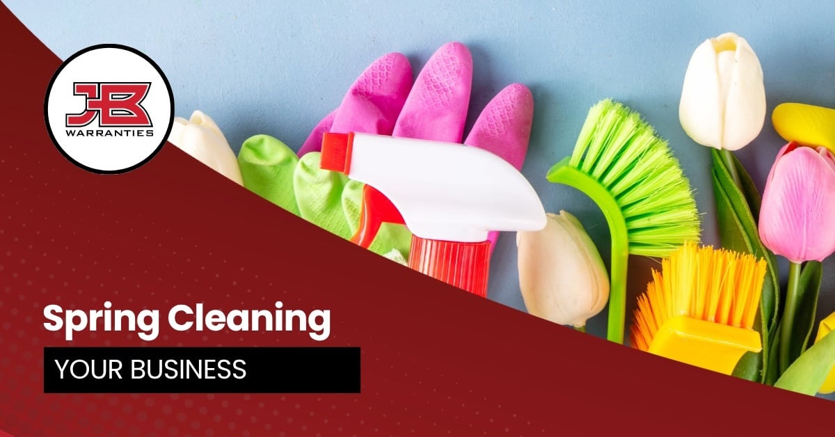 spring-clean