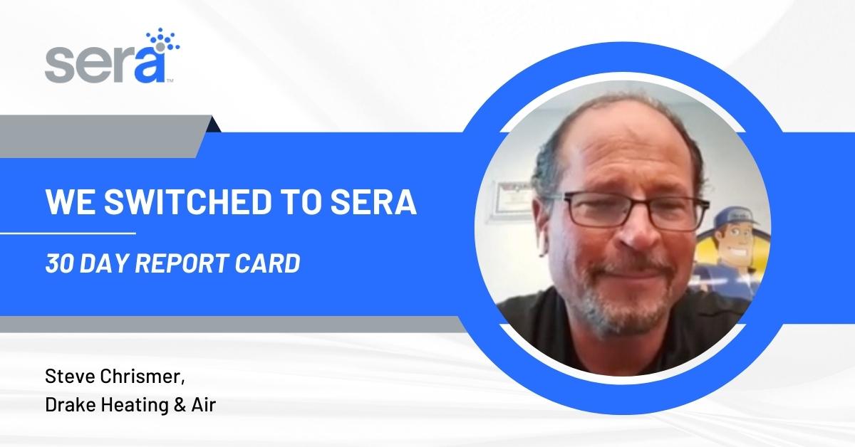 We Switched To Sera - 30 Day Report Card